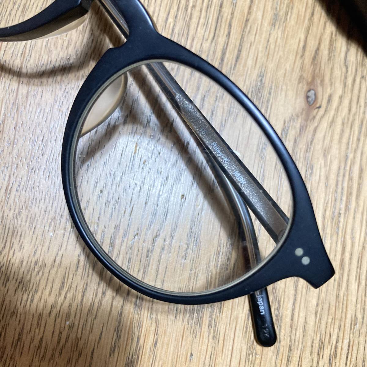 Oliver Peoples Riley オリバーピープルズ 伊達眼鏡 クリアレンズ