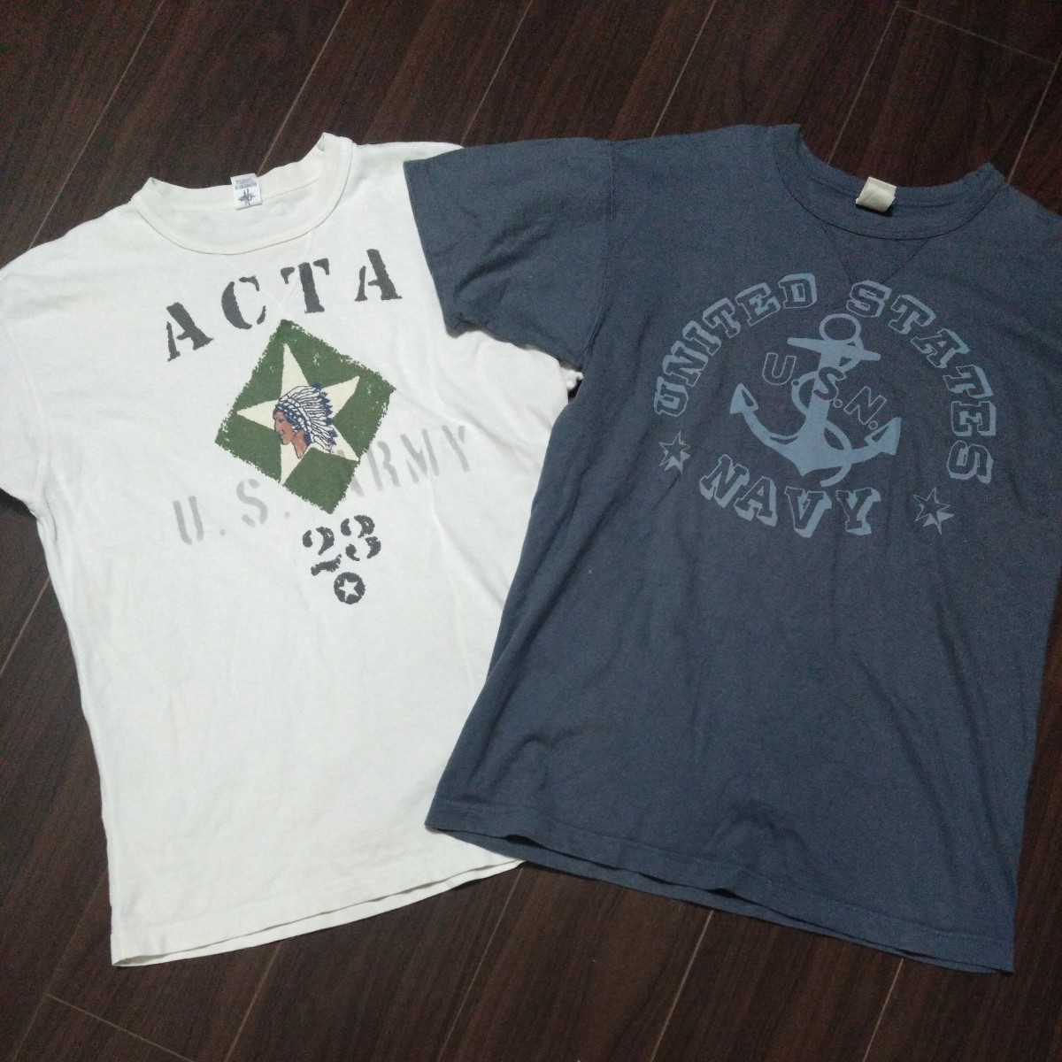 TOYSMcCoyトイズマッコイ半袖TシャツMサイズ2枚セット 