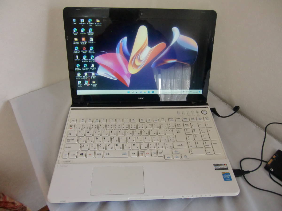 NEC L150R/ ☆Window11/新品SSD512GB/intel core i7-2670QM 2.20GHz 