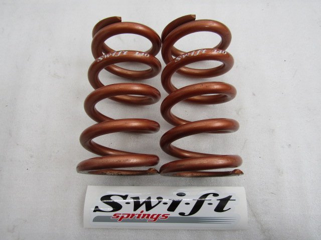 Swift スイフト 直巻き スプリング ID65φ/178mm/14ｋ Z65-178-140 7インチ　(S04052 Swift スイフト 直巻きスプリング 直巻き springs 直巻スプリング(2本SET)内径