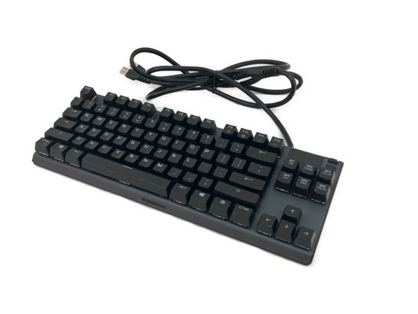 steelseries APEX PRO TKL KB-00012 メカニカル ゲーミング キーボード PC周辺機器 中古 C7536373
