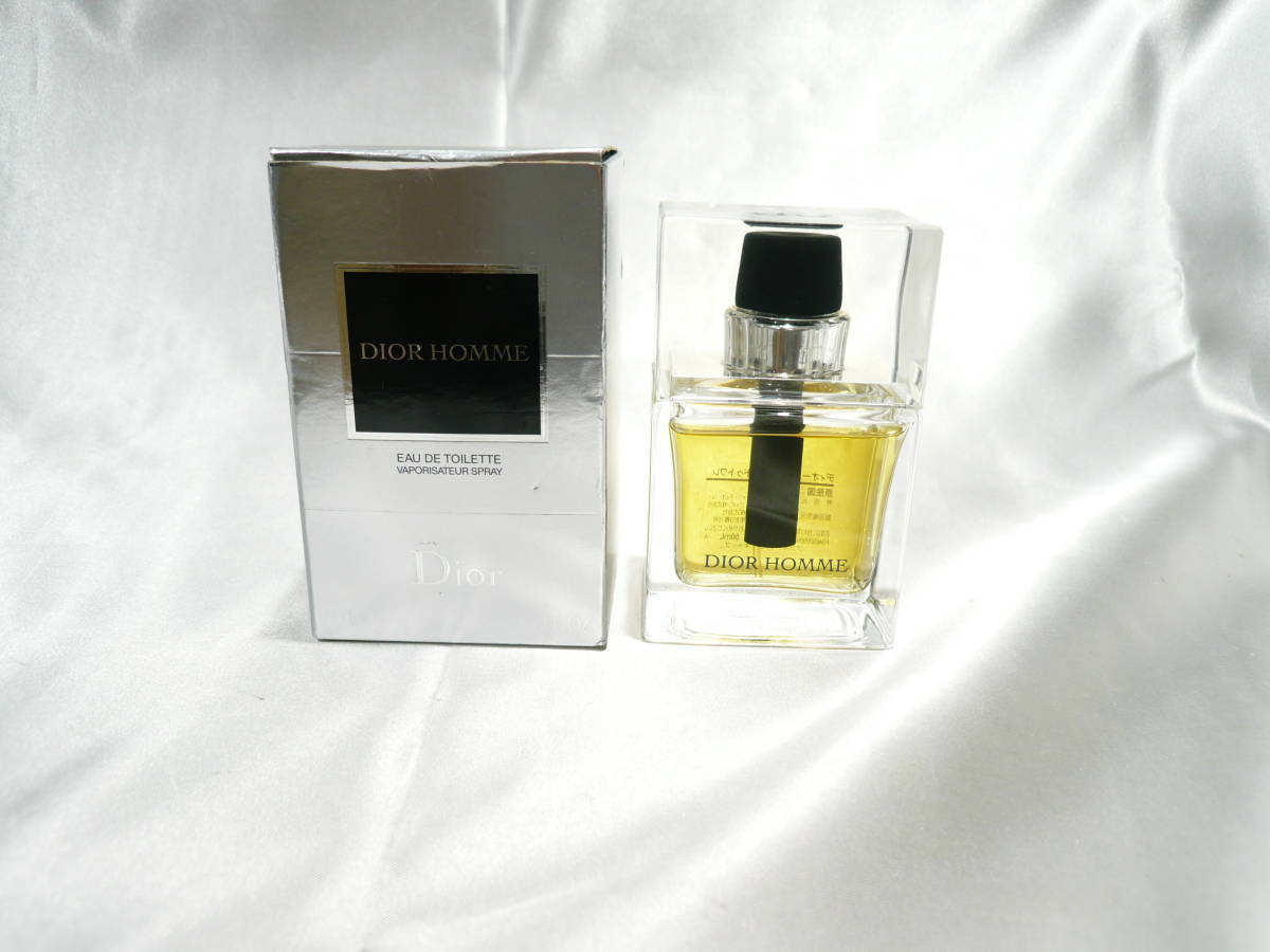 ☆Dior ディオール オム オーデトワレ 50ml 使用品 男性用香水☆