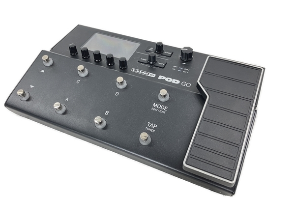LINE6 POD GO ギター マルチ エフェクター 中古 W7448724 ホビー