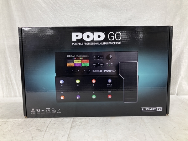LINE6 POD GO ギター マルチ エフェクター 中古 W7448724 ホビー LINE6 POD GO ギター マルチ エフェクター 中古 W7448724 ホビー