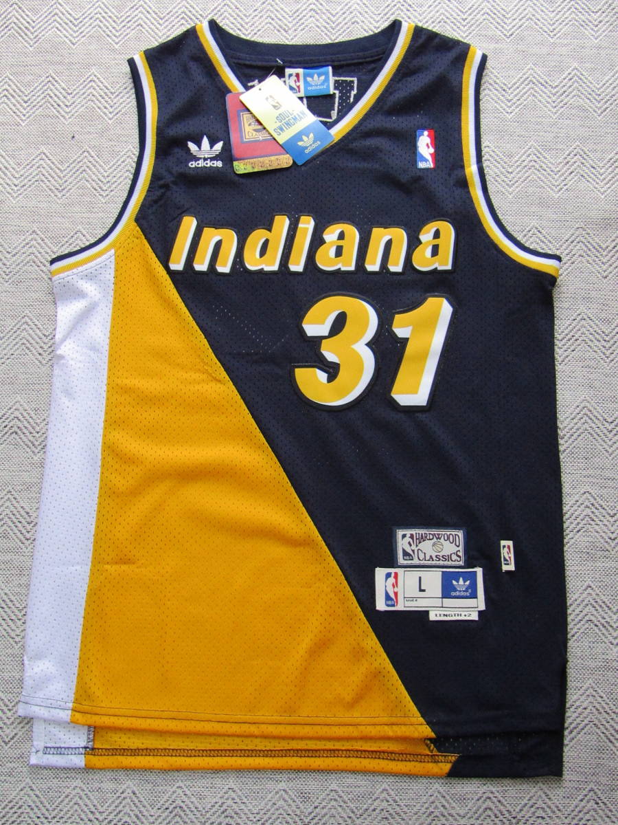 品 NBA PACERS MILLER #31 レジー ミラー インディアナ ペイサーズ
