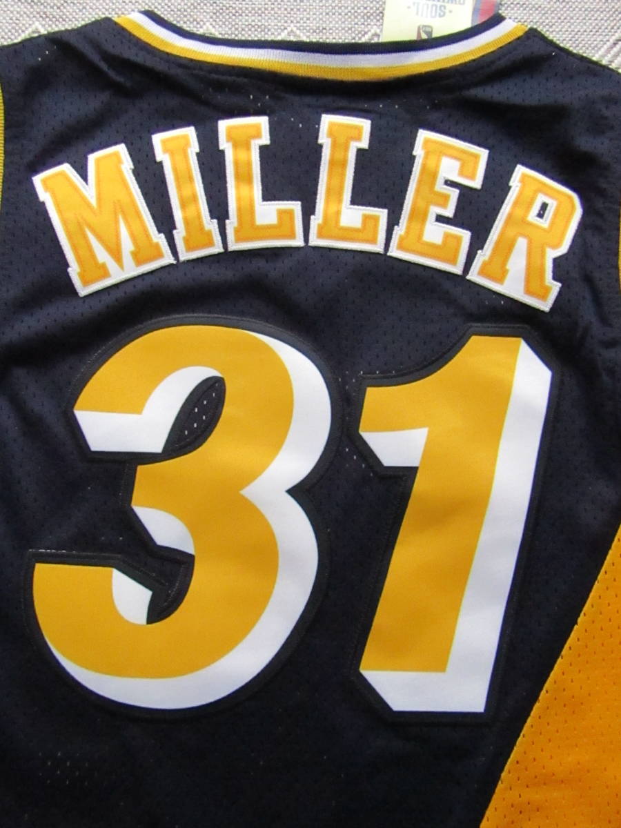 品 NBA PACERS MILLER #31 レジー ミラー インディアナ ペイサーズ
