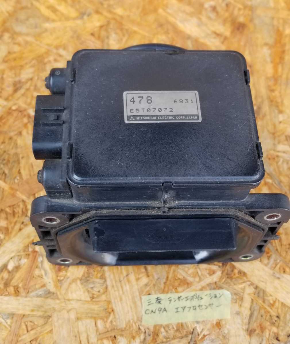 純正○○三菱 ランサーエボリューション CN9A エアフロセンサー A34
