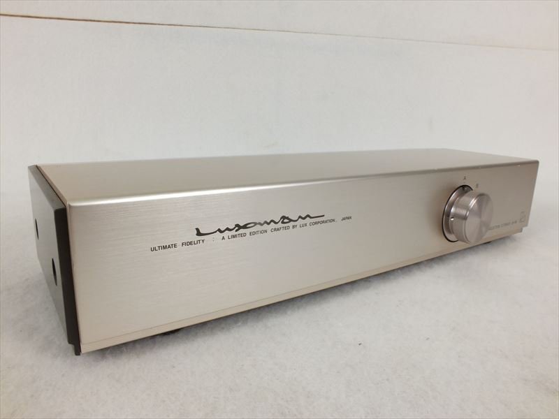 ♪ LUXMAN ラックスマン AS-55 ラインセレクター 中古 現状品