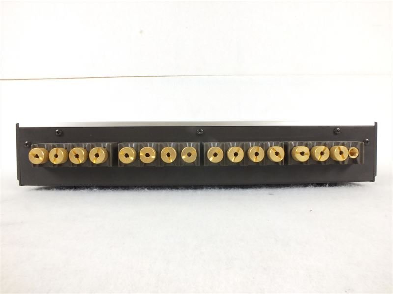 ♪ LUXMAN ラックスマン AS-55 ラインセレクター 中古 現状品