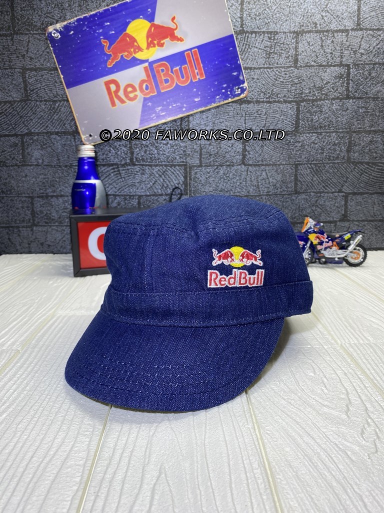 残1！新入荷！ 非売品 支給品 アスリートオンリー レッドブル ワークキャップ レア　　　　　　　　　