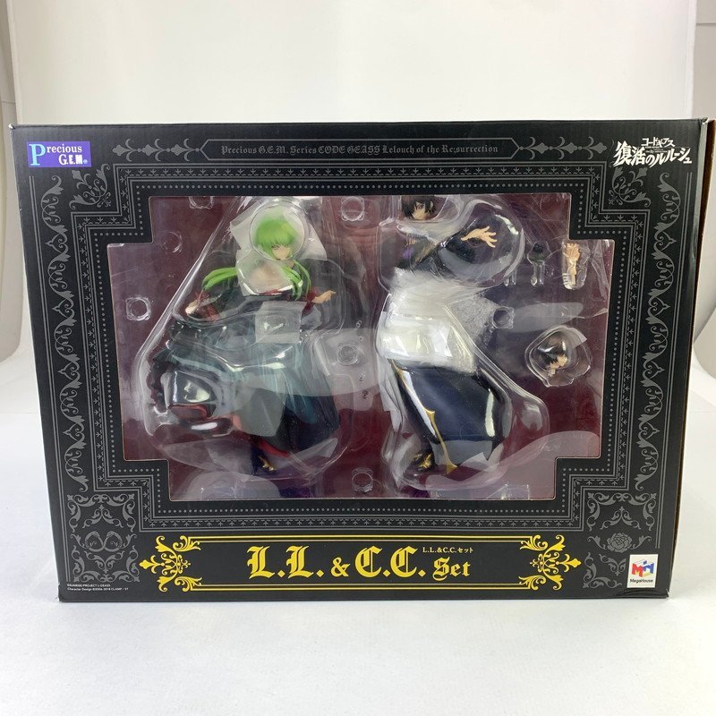  FUZ 品 Precious G.E.Mシリーズ コードギアス 復活のルルーシュ L.L＆C.Cセット フィギュア 破損あり 53-230422-0Y-2-FUZ(コードギアス)｜売買されたオークション情報、yahooの商品情報をアーカイブ公開 - コードギアス