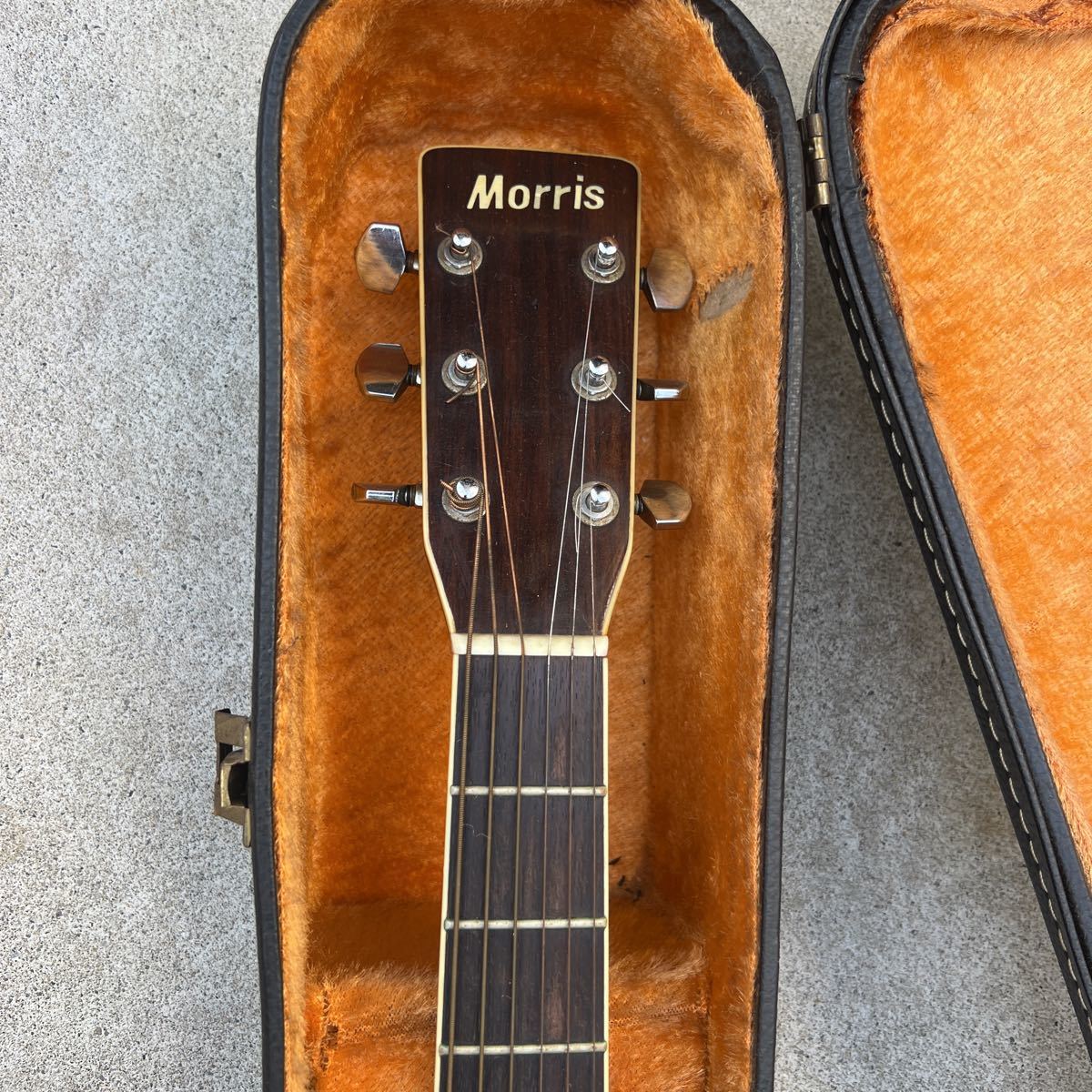 Morris モーリス W-30 アコースティックギター 日本製 Serial No.80114