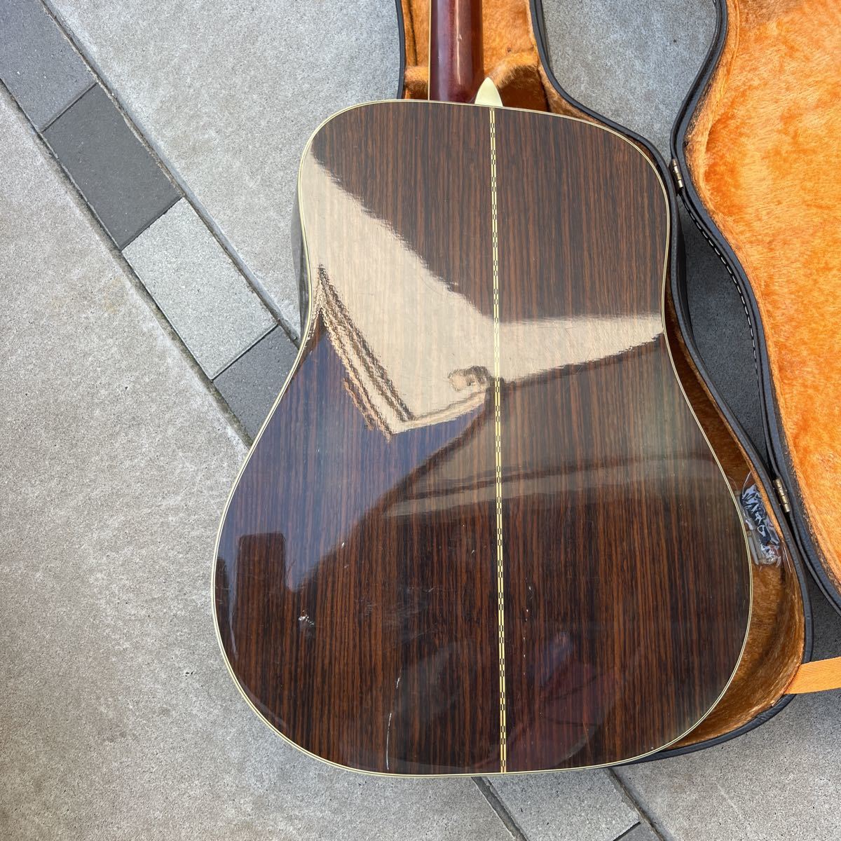 Morris モーリス W-30 アコースティックギター 日本製 Serial No.80114