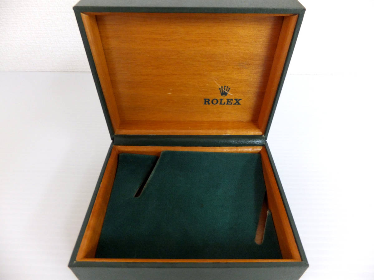 付属品のみ □ROLEX【ロレックス】木箱 保存箱 腕時計ボックス ケース 