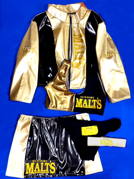 【1円スタート】RQロゴ入りセパレートコスチューム5点セットA1★