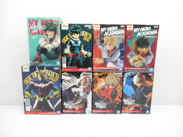 n67109-ty 未開封○8個セット ヒロアカ THE AMAZING HEROES Break time