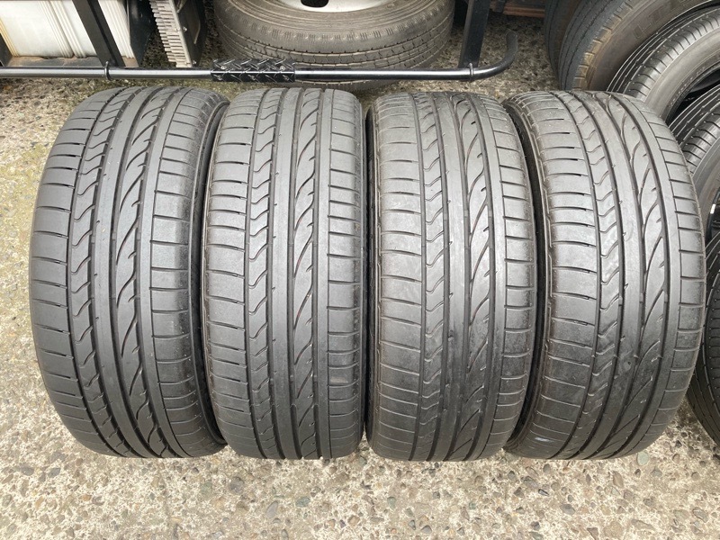 【bleuet】ポテンザ RE050A 225/50R18 4本セット① 225/50R18 4本 人気のポテンザRE050A ブリヂストン タイヤ、ホイール