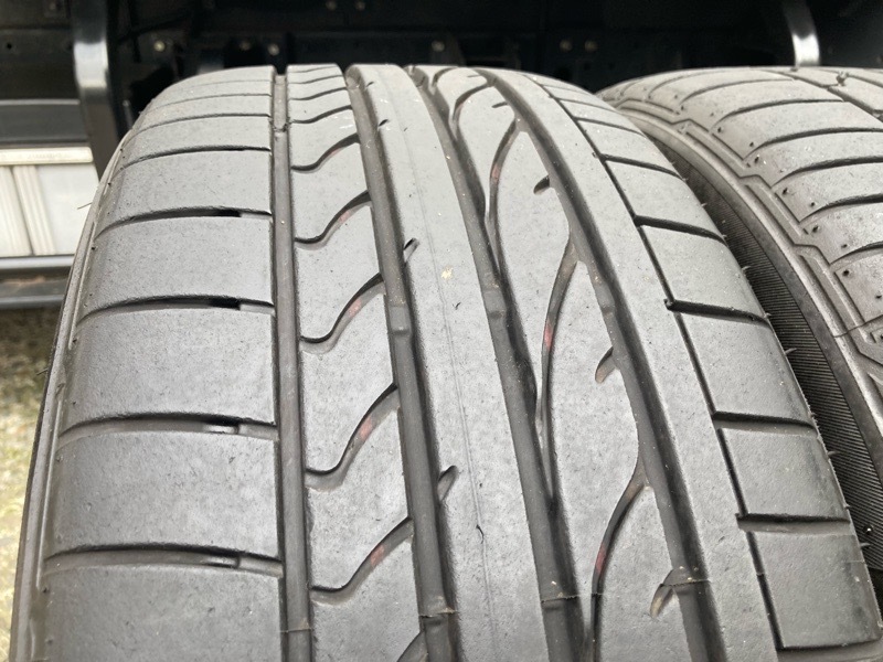 225/50R18 4本 人気のポテンザRE050A ブリヂストン タイヤ、ホイール