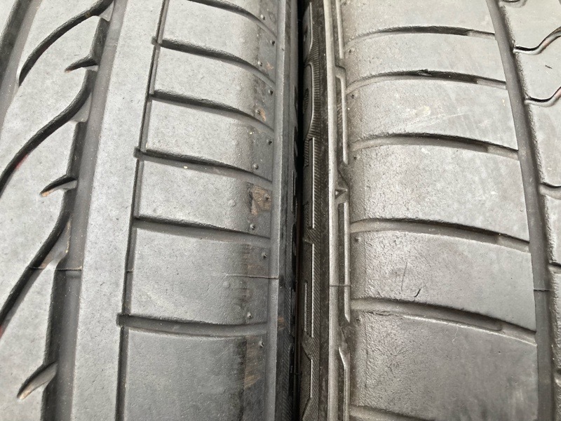 225/50R18 4本 人気のポテンザRE050A ブリヂストン タイヤ、ホイール