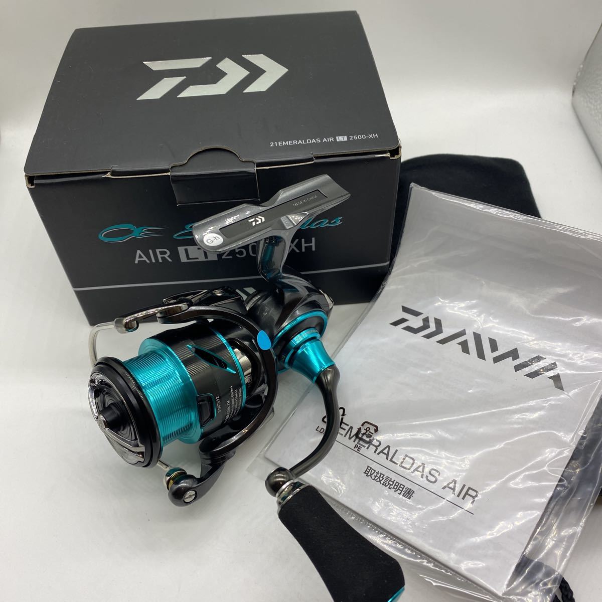 ダイワ DAIWA 21エメラルダスエア LT2500‐XH 美品 送料無料