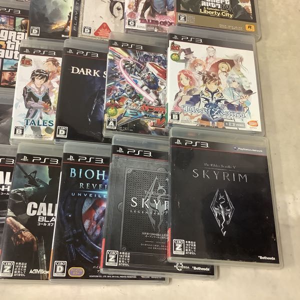 1円〜 訳あり PS3 ソフト 等 テイルズ オブ ゼスティリア ファイナル