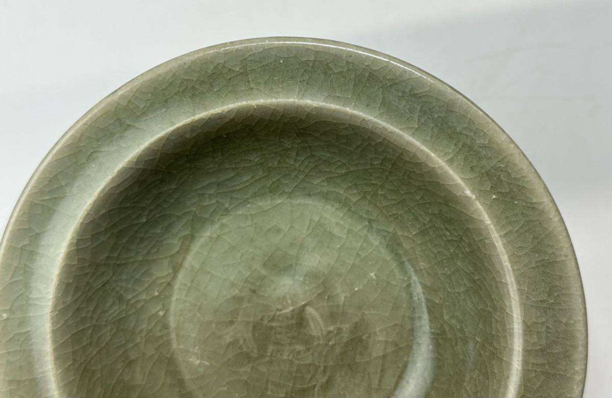 龍泉窯 青磁 時代物 唐物 明時代 中国美術 Yahoo!オークション 唐物 