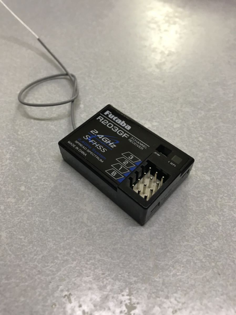 Futaba R203GF フタバ | Receiver 2.4GHz RC 3-Channel FUTABA