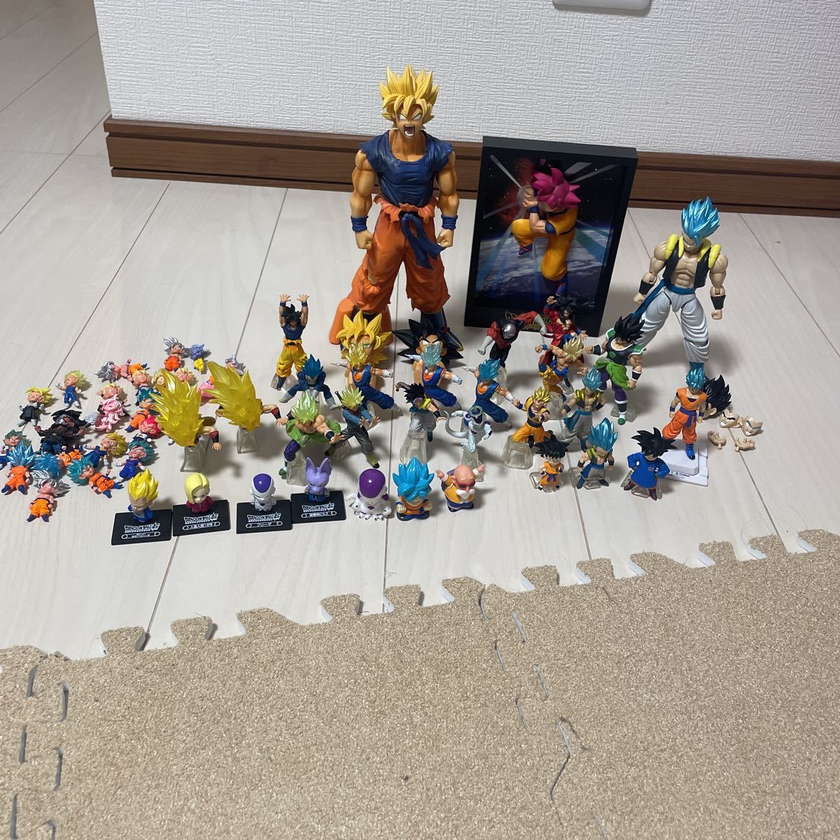 ドラゴンボール フィギュア 一番くじ 孫悟空 HG フィギュア umd
