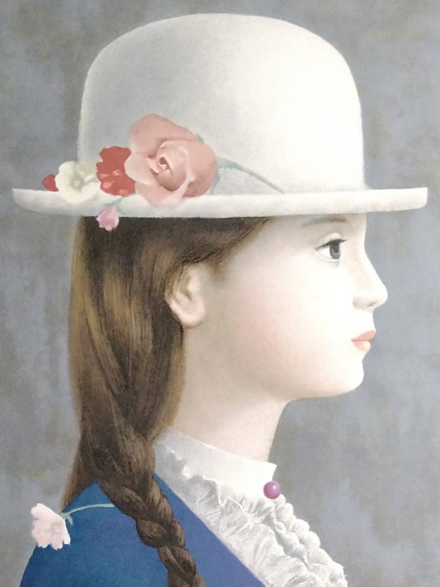 真作 リトグラフ/童画芸術協会 深沢邦朗【希望】限定93/100 直筆サイン 5『真作 リトグラフ/童画芸術協会 深沢邦朗【希望】限定93/100 直筆