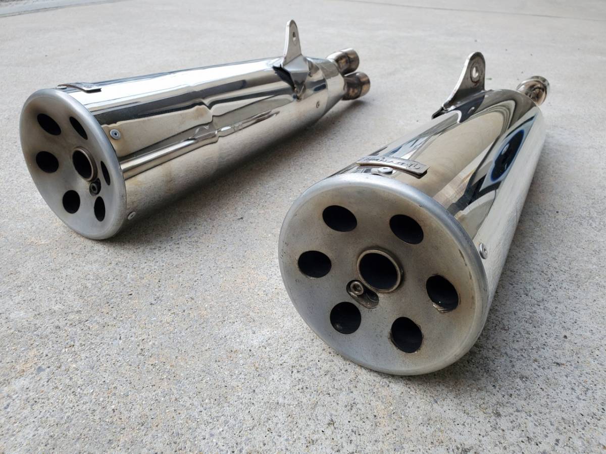 Yamaha vmax1200 マフラー テックサーフ グランツ