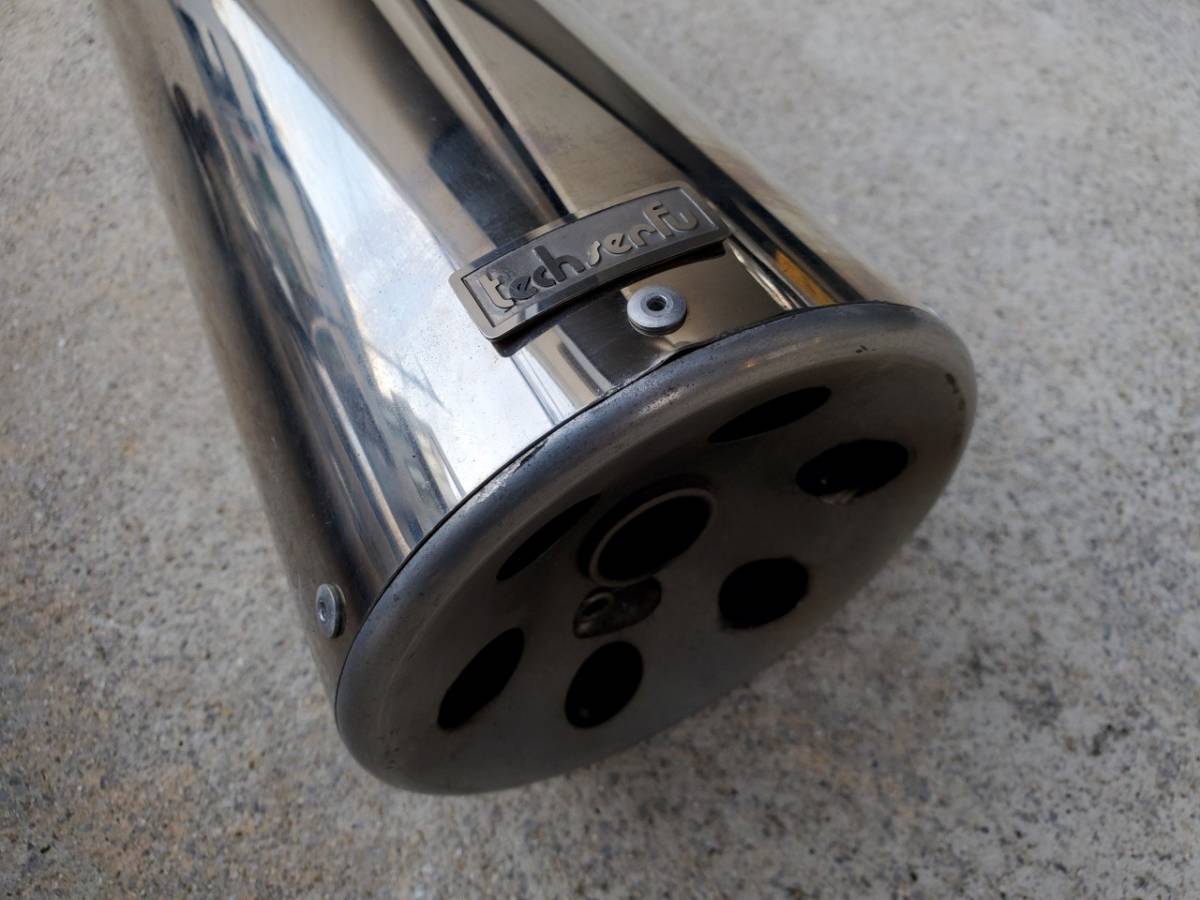 Yamaha vmax1200 マフラー テックサーフ グランツ Yamaha vmax1200 マフラー テックサーフ グランツ