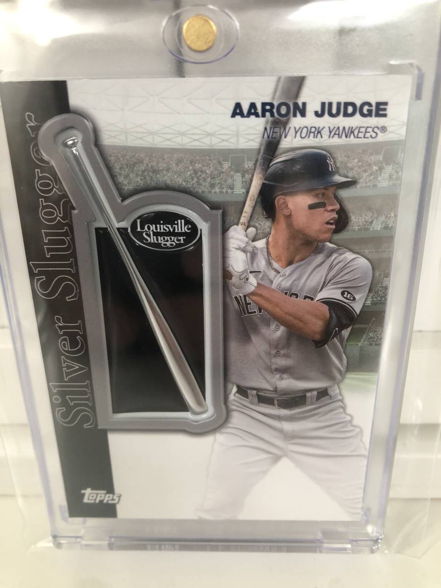 Aaron Judge アーロン・ジャッジ 2022 Topps silver slugger patch 