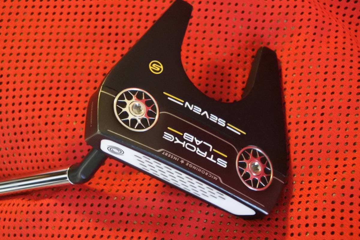 オデッセイ ストロークラボ STROKE LAB SEVEN 純正グリップ装着 34インチ 中古品