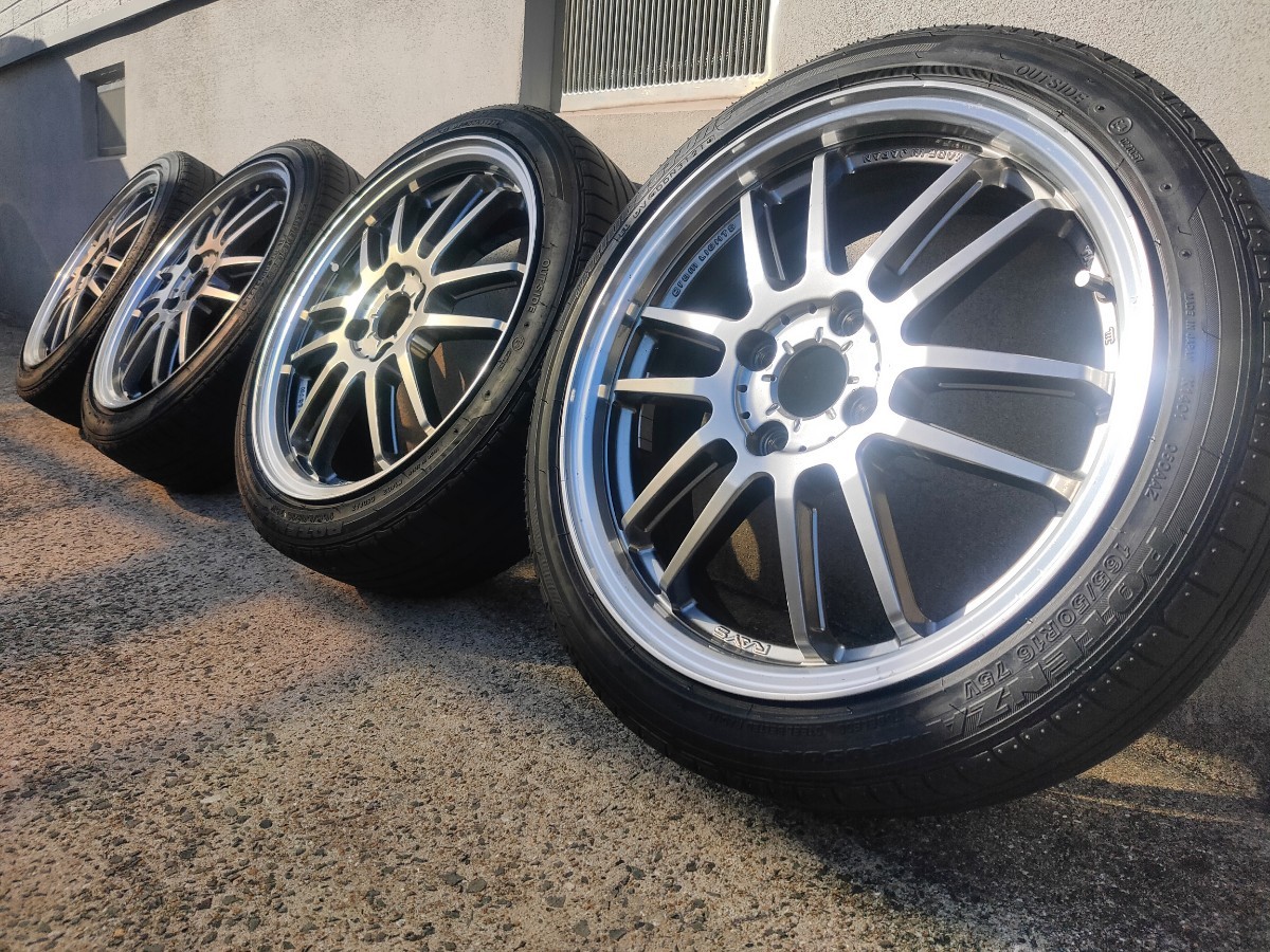RAYSレイズgramlightsグラムライツ57Ultimate 軽自動車サイズ 165×5.5J 
