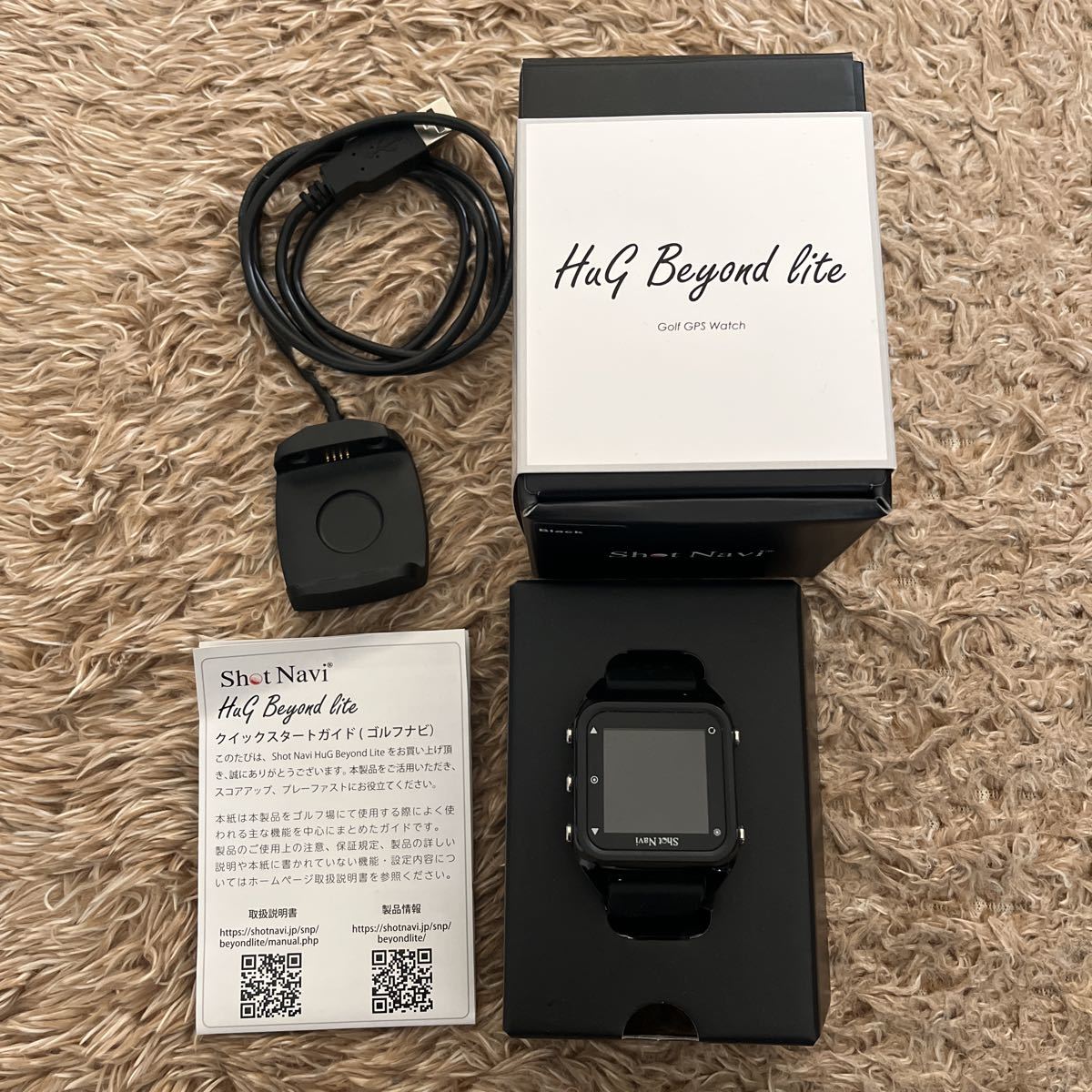 ショットナビ Shot Navi W1 Evolve エボルブ ショットナビ ブラック