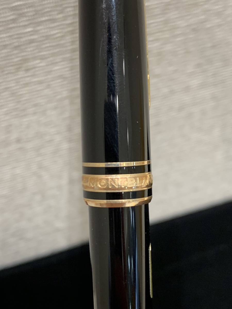 モンブラン万年筆　万年筆 M533 MONTBLANC モンブラン マイスターシュティック ゴールド系
