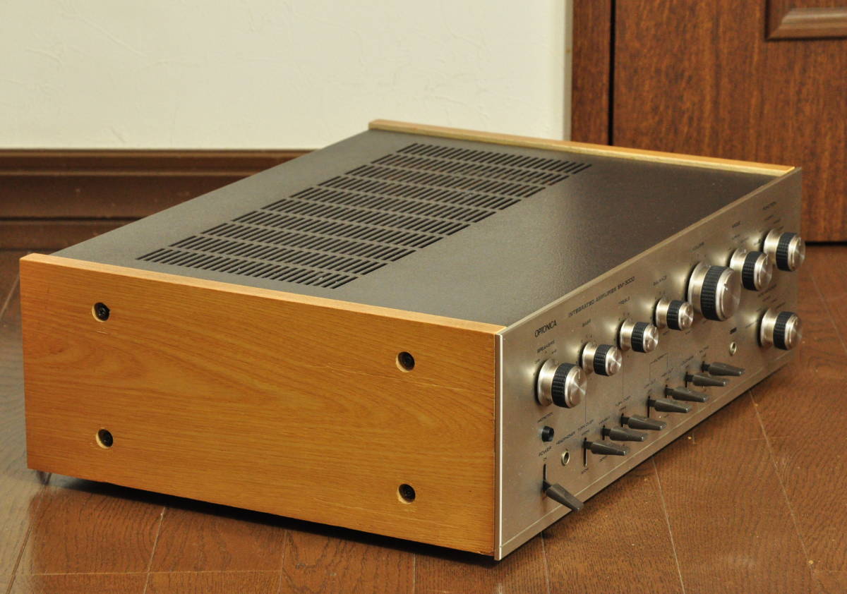 OPTONICA SM-3000 プリメインアンプ 【公式通販】