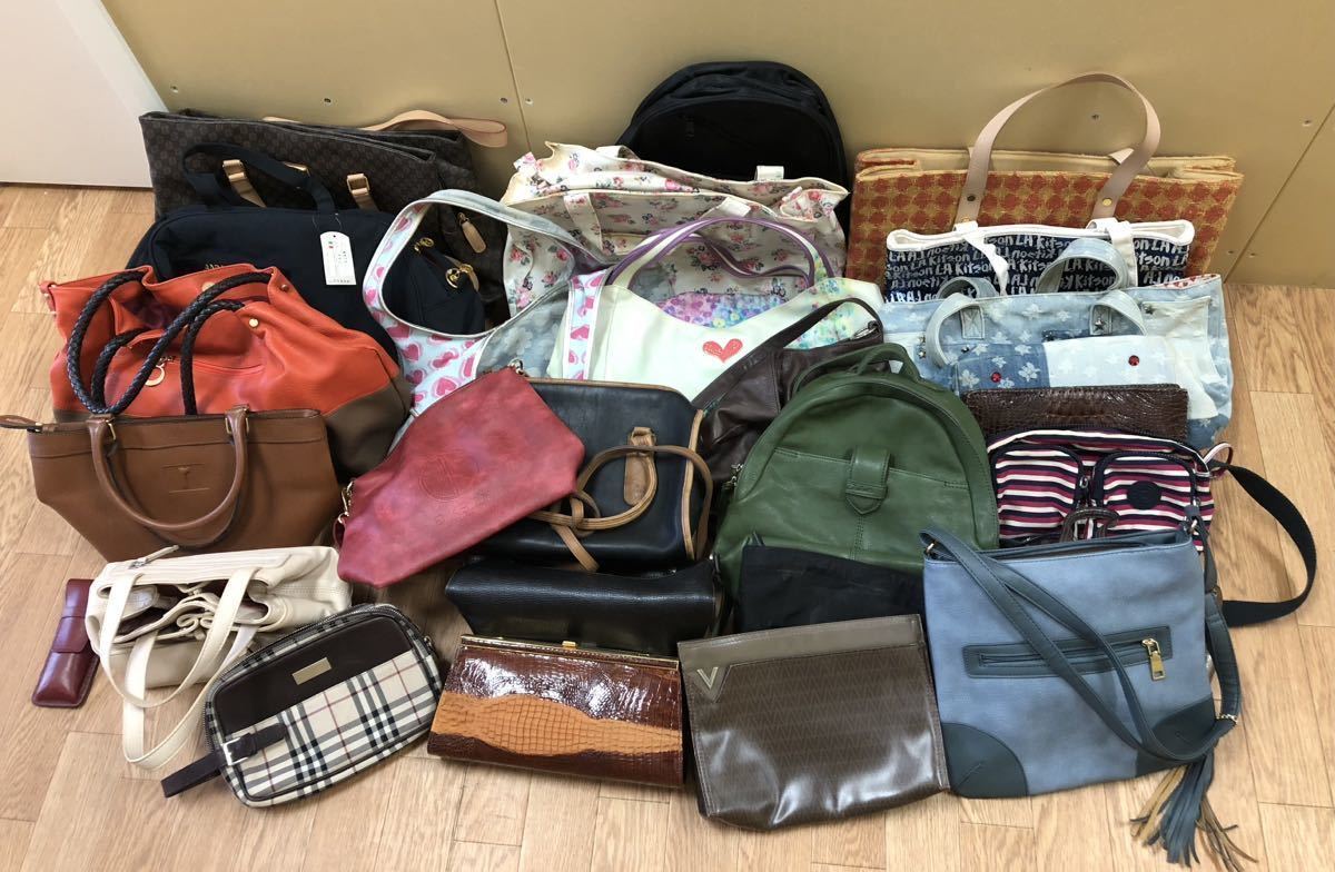 ●【まとめ】Burberry VALENTINO バーバリーヴァレンティノ レノマ ハンドバッグ トートバッグ ショルダーバッグ クラッチバッグ など