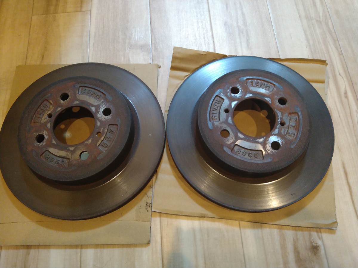 ｋｅｉ純正フロントブレーキローター