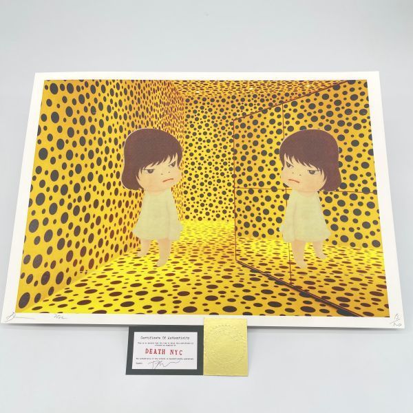 DEATH NYC 世界限定100枚 アートポスター 奈良美智 NARA YOSHITOMO