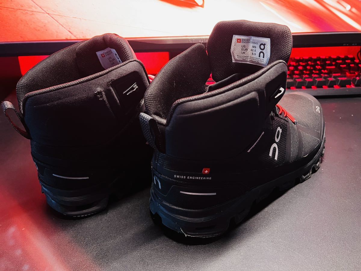 on オン cloudrock Waterproof クラウドロック ウォータープルーフ 