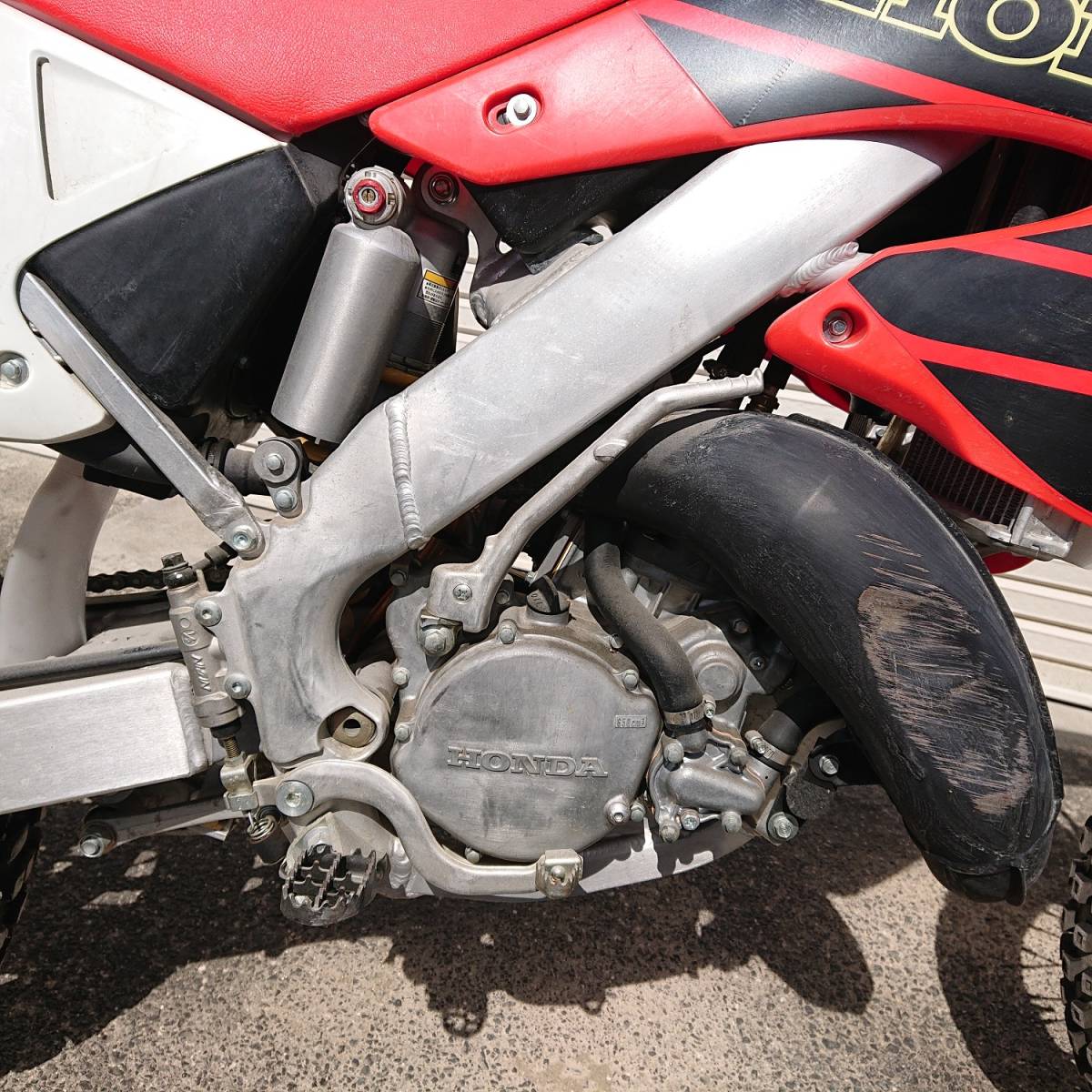 HONDA CR125R 2001年 モトクロッサー 数点予備パーツ有り モトクロス 