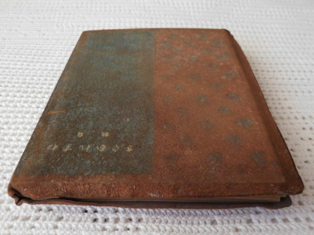 北原白秋 初版本「わすれなぐさ」 北原白秋 総革装（耳付） 天金 わすれな