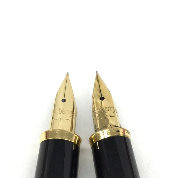 BDAT2024】GIVENCHY ジバンシー／BURBERRY バーバリー 万年筆  