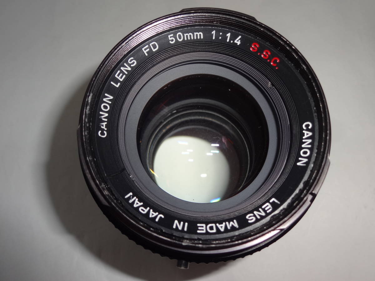 キャノン FD 50mm F1.4 SSC （標準レンズ） オールドレンズ Canon FD