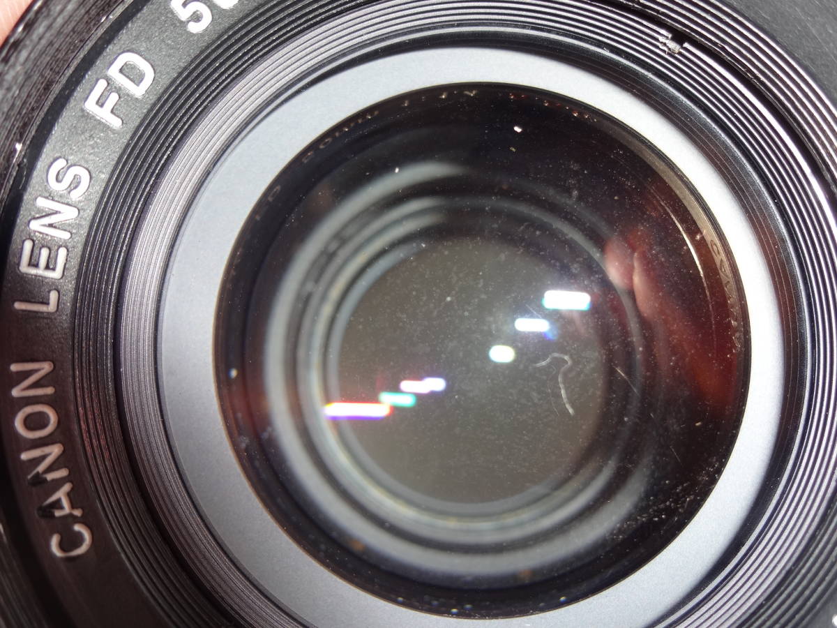 キヤノン FD 50mm f1.4 S.S.C. Canon FD 50mm F1.4 S.S.C.キヤノン オールドレンズ#9 Canon FD 50mm F1.4 S.S.C.キヤノン オールドレンズ#2