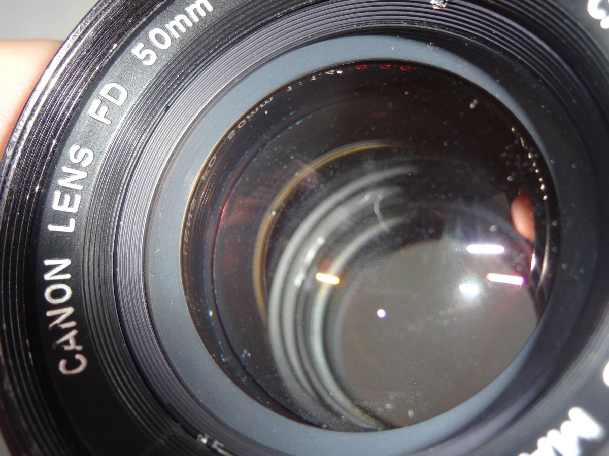 Canon FD 50mm f1.4 S.S.C. 標準単焦点レンズ キャノン ssc 1305789 