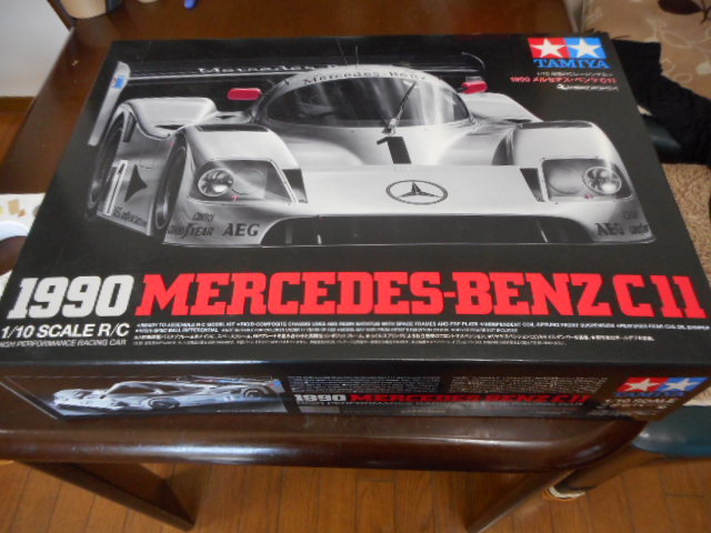 1/10 タミヤ メルセデス ベンツ C11 ジャンク Tamiya Mercedes-Benz