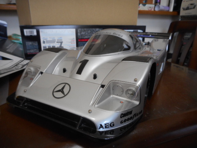 1/10 タミヤ メルセデス ベンツ C11 ジャンク Tamiya Mercedes-Benz