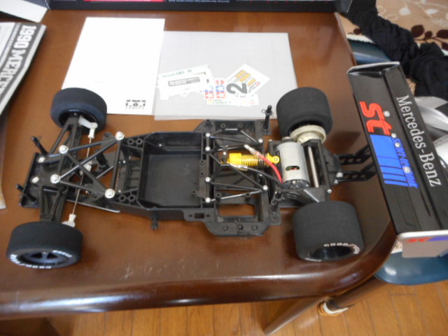 1/10 タミヤ メルセデス ベンツ C11 ジャンク Tamiya Mercedes-Benz